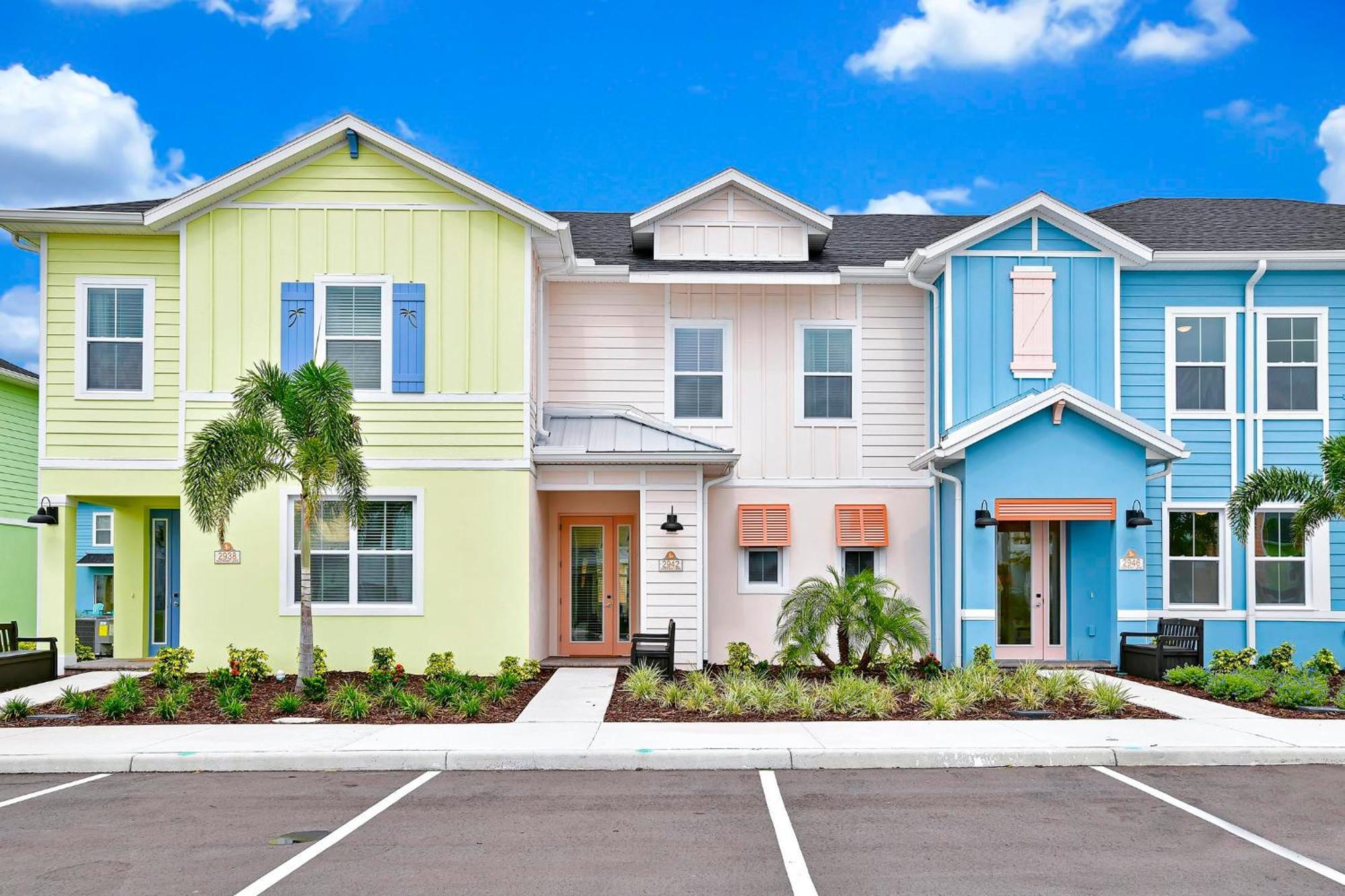 Pretty Pink Villa Near Disney With Margaritaville Resort Access - 2942Cl Orlando Eksteriør billede